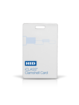 HID 2080 iCLASS® Clamshell Card
